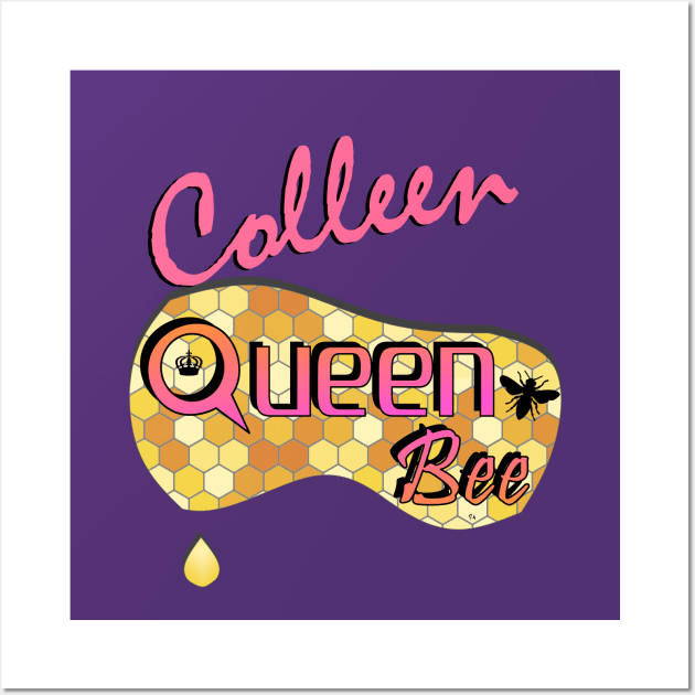 Colleen Queen Bee Wall Art by  EnergyProjections